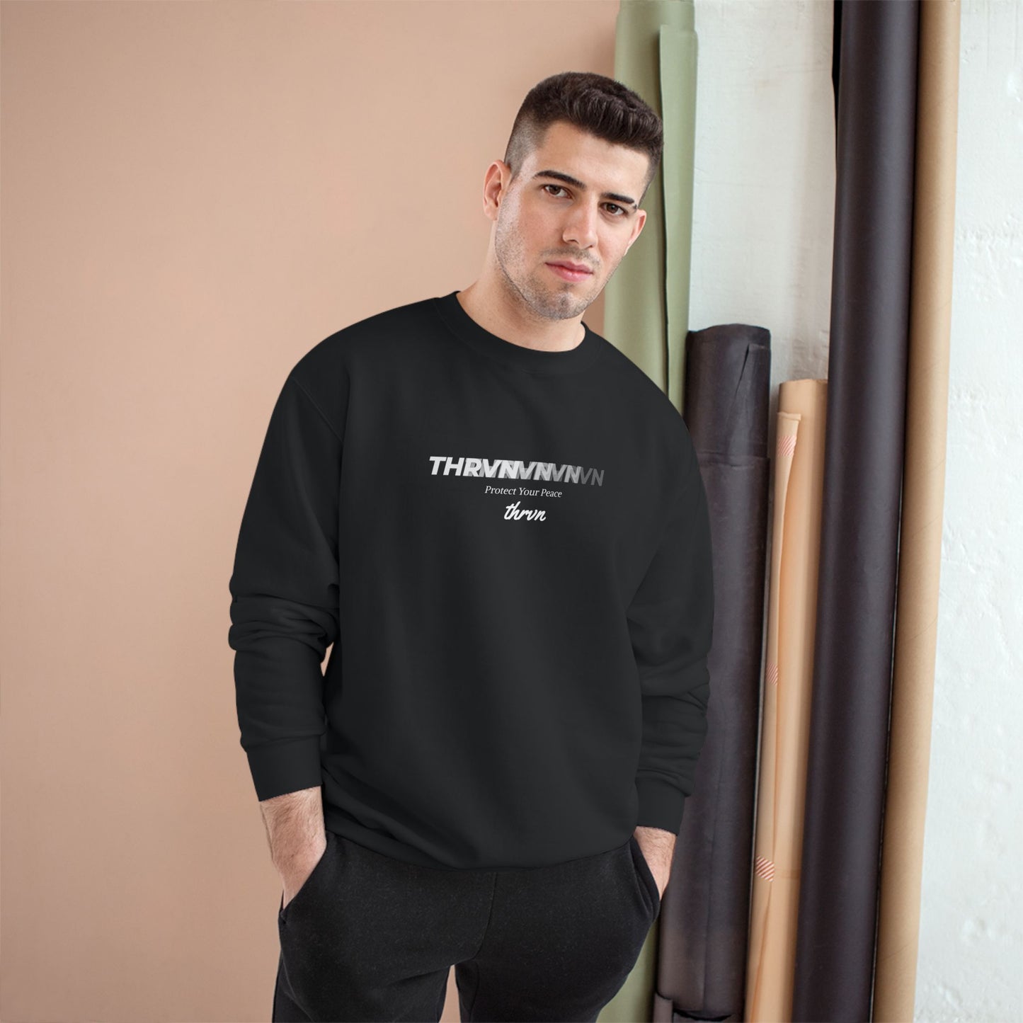 The Faded Mantra Sweatshirt