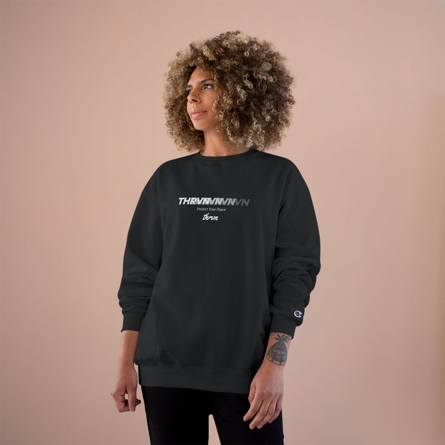The Faded Mantra Sweatshirt